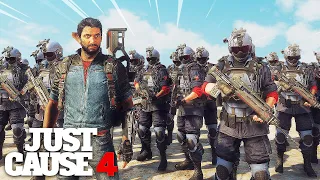 Just Cause 4 - BIGGEST ARMY BATTLE EVER MOD!