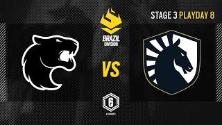 FURIA vs. Team Liquid // LATAM League Brazil Division 2021 - Stage 3 - Playday 8