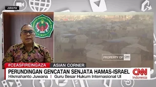 Perundingan Gencatan Senjata Hamas Israel