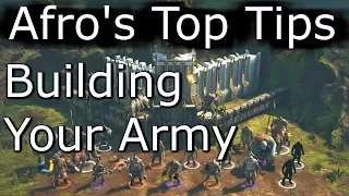 Shadow of War - Afro's Top Tips - Building Your Army