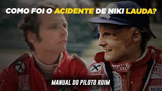 O ACIDENTE QUE QUASE CUSTOU A VIDA DE NIKI LAUDA!