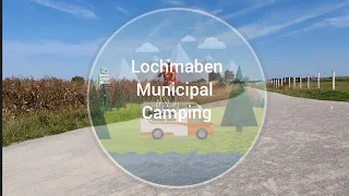 Lochmaben, Kirk Loch Municipal camping. Scotland ecosse