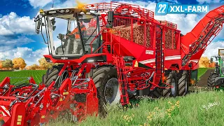 LS22 XXL Farm #32: Große Rübenernte: Einsatz für den GRIMME REXOR | FARMING SIMULATOR 22