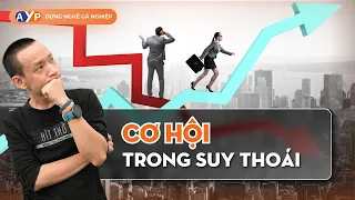 CHUẨN BỊ gì cho SỰ NGHIỆP trong SUY THOÁI KINH TẾ? (biết sớm để nắm bắt cơ hội)| Nguyễn Hữu Trí