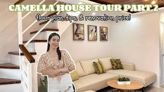 MY HOUSE TOUR | Camella Lessandra Ezabelle | Renovation Cost & Tips | Floor Plan | 66sqm | Airbnb