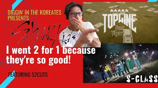 $2cuts Reacts To Stray Kids - "특(S-Class)" and "TOPLINE (Feat. Tiger JK)" - They Make Me Stay for 2!
