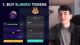 LIBERO FREE Claim token 2023 | best drop crypto event