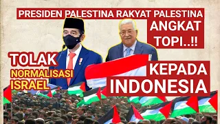 VIRAL❗PALESTINA ANGKAT TOPI⁉️PESAN UNTUK INDONESIA‼️