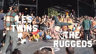 LesTwins vs The Ruggeds | Sziget Festival 2022