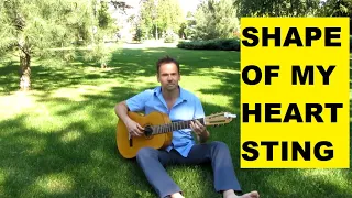 SHAPE OF MY HEART - STING - Aleksandr Krygin  (Fingerstyle Guitar)
