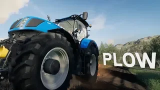 Farming Simulator 19 | Harvesting Crops Gameplay Trailer | PS4