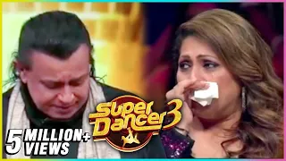 Mithun Chakraborty CRIES On The Sets Of Super Dancer Chapter 3