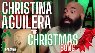 CHRISTINA AGUILERA - THE CHRISTMAS SONG (CHESTNUTS ROASTING ON AN OPEN FIRE)