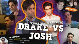 DRAKE E JOSH: A TRETA QUE EXPÕE A PODRIDÃO DA NICK *quiet on set*