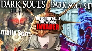 Dark Souls 3 X Dark Souls Remastered PvP: Adventures Of The Worst Invader!