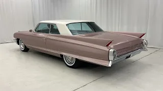 1962 Cadillac Series 62 Cold Start