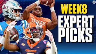 College Football Week 8 BEST WAGERS: Expert Picks, Odds & Predictions for TOP games | CBS Sports HQ