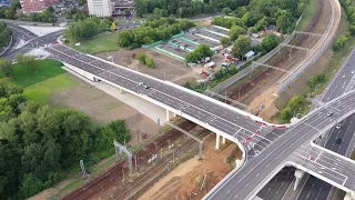 Когда же запуск дороги? Соединение Веерной улицы с проспектом Генерала Дорохова