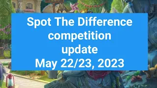 May 22/23, 2023, Spot The Difference competition, June's Journey