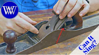 How To Restore a Hand Plane To Working Order