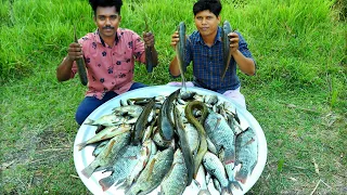 RIVER FISH CURRY | Cleaning & Cooking Skill | Puzhameen Recipe | Village Food Channel