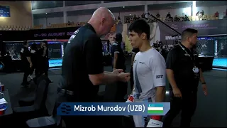 Мизроб Муродов vs Иброхими Саидмумин|IMMAF - DUBAI2023|ФИНАЛ