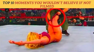 Top 10 moments you wouldn´t believe if not filmed