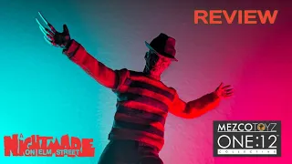 Mezco One:12 Collective Freddy Krueger Action Figure Review! Is it the best 1/12 scale Freddy?