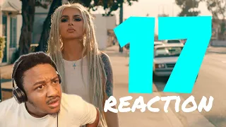 Zhavia - 17 (Official Video) Reaction