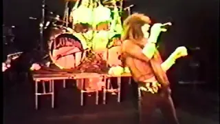 London - Live at The Stone in San Francisco,  1988