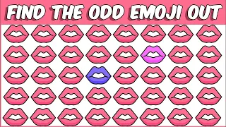 HOW GOOD ARE YOUR EYES #207 | Find The Odd Emoji Out | Emoji Puzzle Quiz