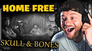 THIS IS COOL! | Home Free - Skull & Bones (Reaction)