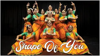 Shape of You Indian Carnatic Mix | Indian Raga | BHARATNATYAM DANCE | NRITYA KALA NIKETAN