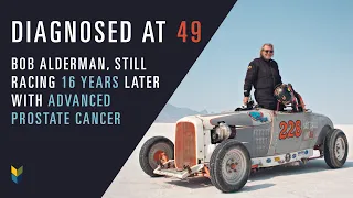 Race Car Driver & Advanced Prostate Cancer Patient, Bob Alderman Still Racing 16 Years Later | PCRI