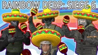 Rainbow Derp: Siege 6 [SFM]