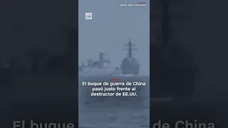 Nuevo incidente entre militares de China y EE.UU.