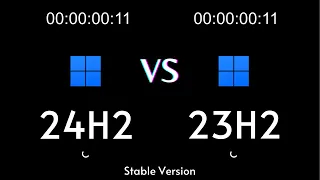 Windows 11 24H2 vs 23H2 | Speed Test (Which Is Best for You?)