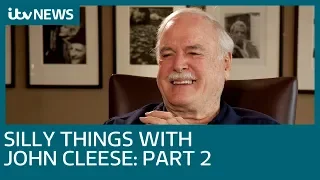 Silly Things: John Cleese and his one-man show | ITV News