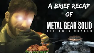 A Brief Recap of Metal Gear Solid: The Twin Snakes