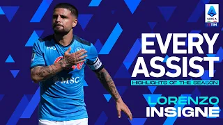 Insigne, the Neapolitan “Scugnizzo” | Every Assist | Highlights of the season | Serie A 2021/22