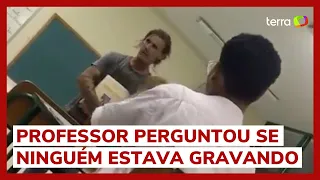 Professor afastado por apologia ao nazismo volta às aulas em SC e diz admirar Hitler