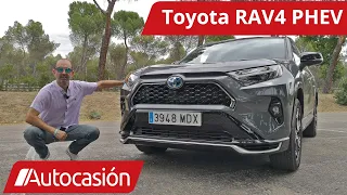 Toyota RAV4 PHEV ⭐ SUV Hibrido Enchufable 🚙🔌🔋 Prueba a fondo