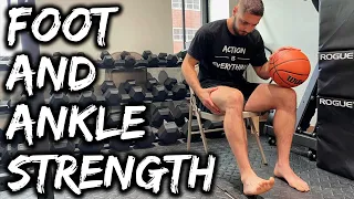 Foot and Ankle Strengthening for Basketball Players