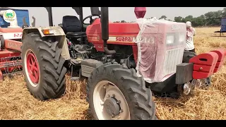 Swaraj Tractor 855 4wd | Swaraj 855 2023 Model | Swaraj 855 | Kulbeer Singh | Tractor Knowledge |