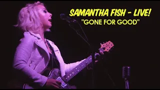 Samantha Fish: "Gone For Good" Live 10/23/20 Cincinnati, OH