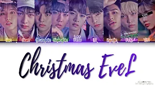 • [Karaoke] SKZ — Christmas EveL [9 members ver] (Color Coded Lyrics Eng/Rom/Esp)