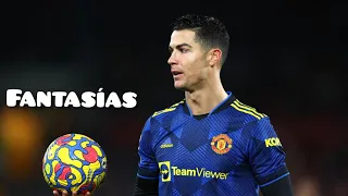 Cristiano Ronaldo 2022  • Rauw - Alejandro ❌ Farruko - •Fantasías• Skills & Goals | HD.#cr7