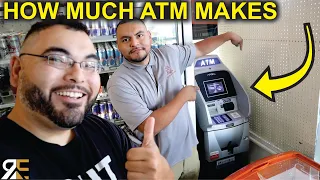 How Much An ATM Business Makes In One Month