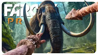 I traveled back to 10,000 BC to HUNT MAMMOTHS! | Far Cry Primal [1]