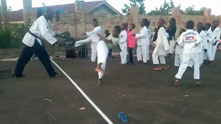 alpha kids Martial arts mbarara uganda Africa